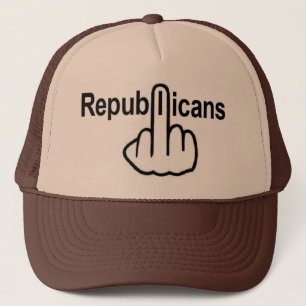 Hat Republicans Flip Truckerkeps