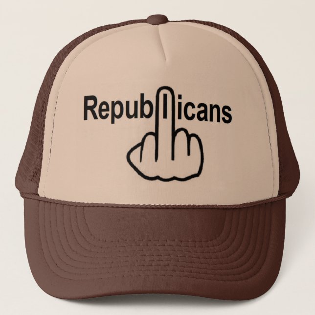 Hat Republicans Flip Truckerkeps (Framsida)