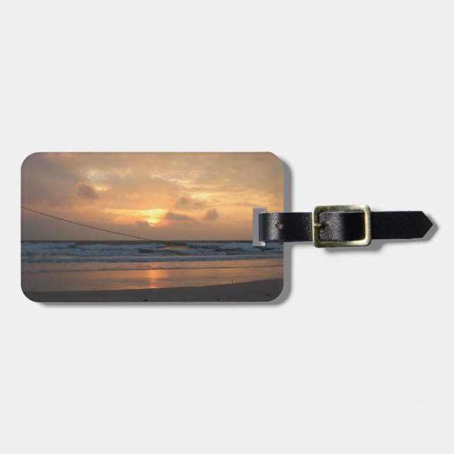 Hat Rin Beach Sunrise ... Koh Phangan, Thailand Bagagebricka (Horisontell Framsida)
