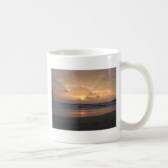 Hat Rin Beach Sunrise ... Koh Phangan, Thailand Kaffemugg (Höger)
