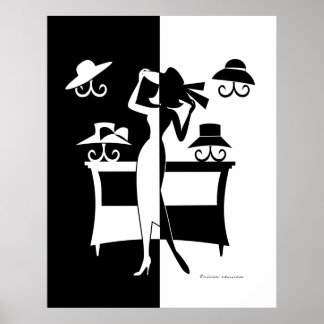 Hat Sale Poster
