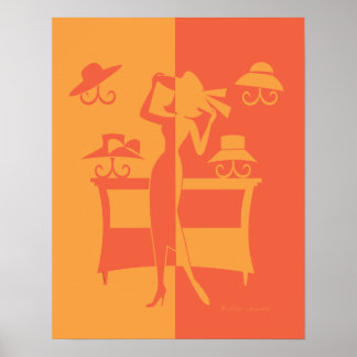 Hat Sale Poster
