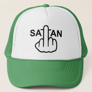 Hat Satan Flip Keps