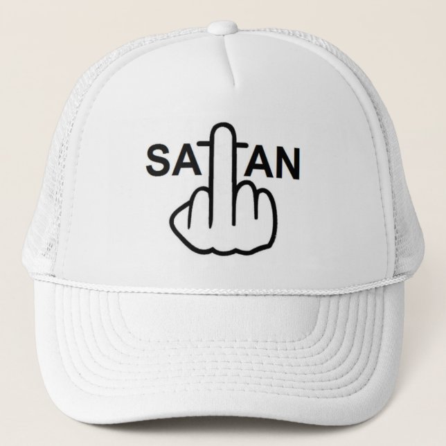 Hat Satan Flip Keps (Framsida)
