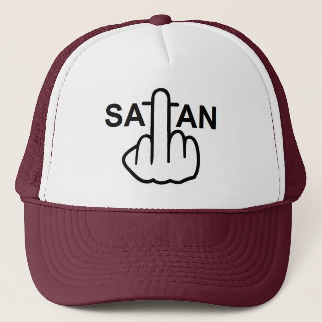 Hat Satan Flip Keps (Framsida)