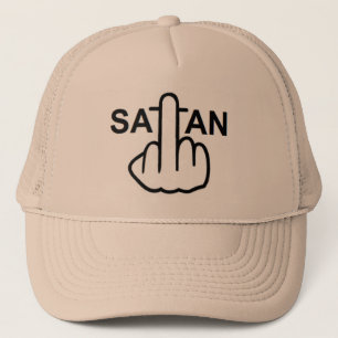 Hat Satan Flip Keps