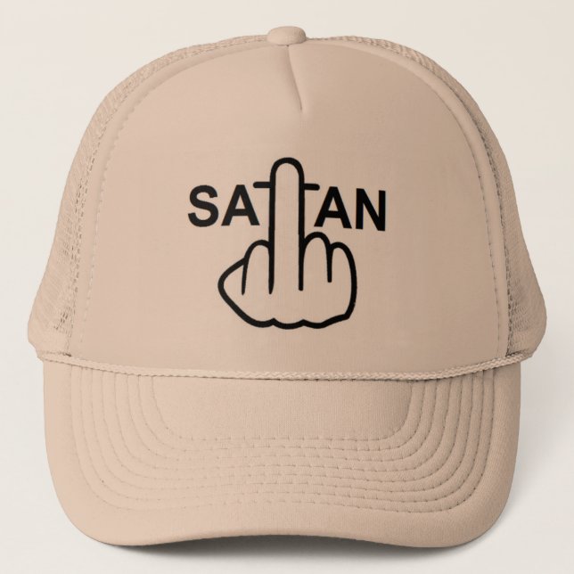 Hat Satan Flip Keps (Framsida)