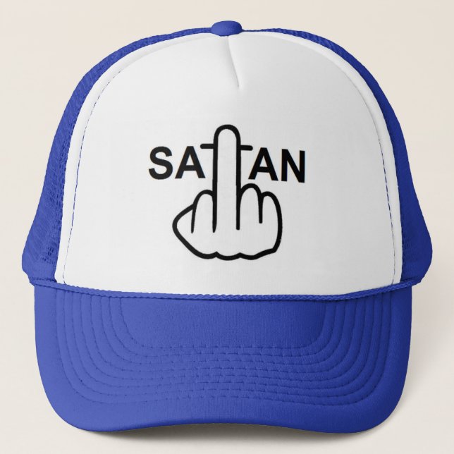 Hat Satan Flip Keps (Framsida)