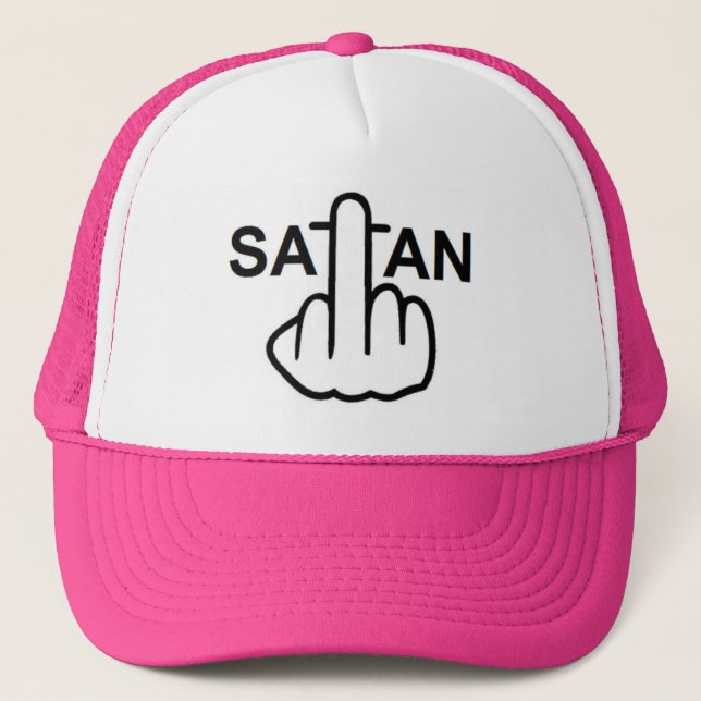 Hat Satan Flip Keps (Framsida)