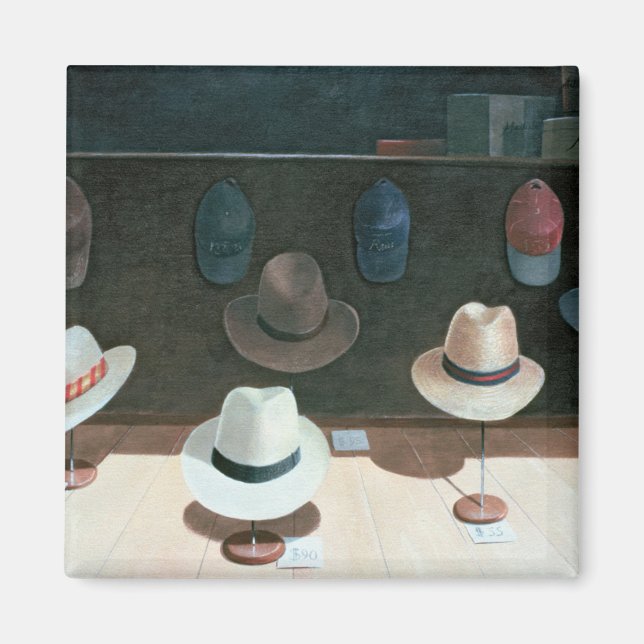 Hat Shop 1990 Magnet (Framsidan)