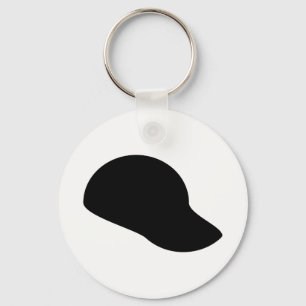 Hat Silhouette Nyckelring