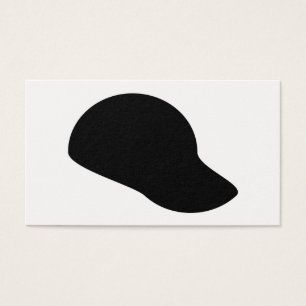 Hat Silhouette Visitkort