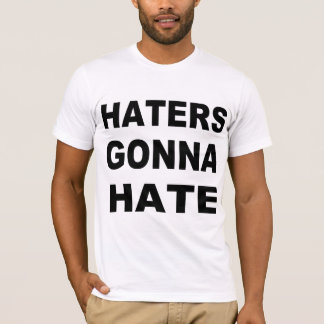 Hat ska hata t shirt