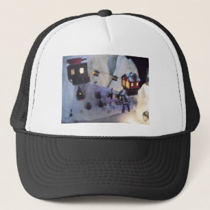 Hat Ski Slope Truckerkeps