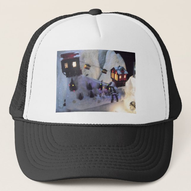 Hat Ski Slope Truckerkeps (Framsida)