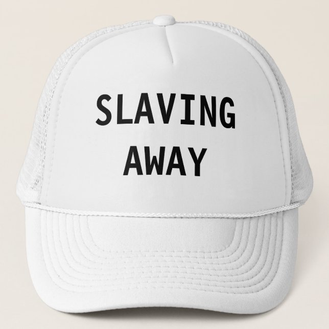 Hat Slave Away Keps (Framsida)