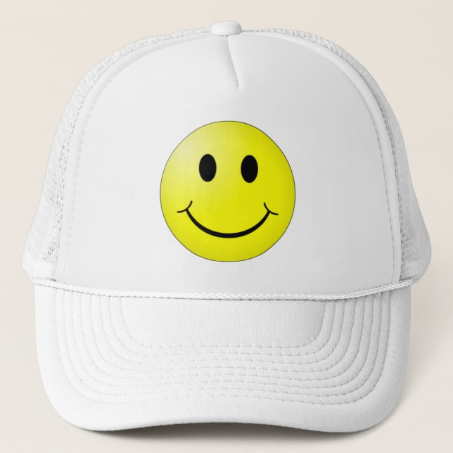 Hat_Smile Truckerkeps (Framsida)