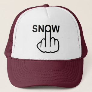 Hat Snö Flip Truckerkeps