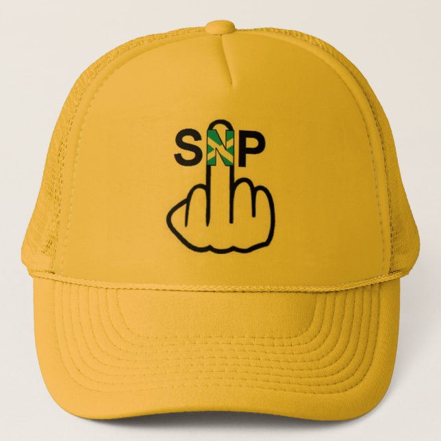 Hat SNP Flip Truckerkeps (Framsida)