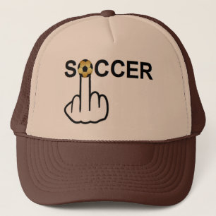 Hat Soccer Flip Truckerkeps