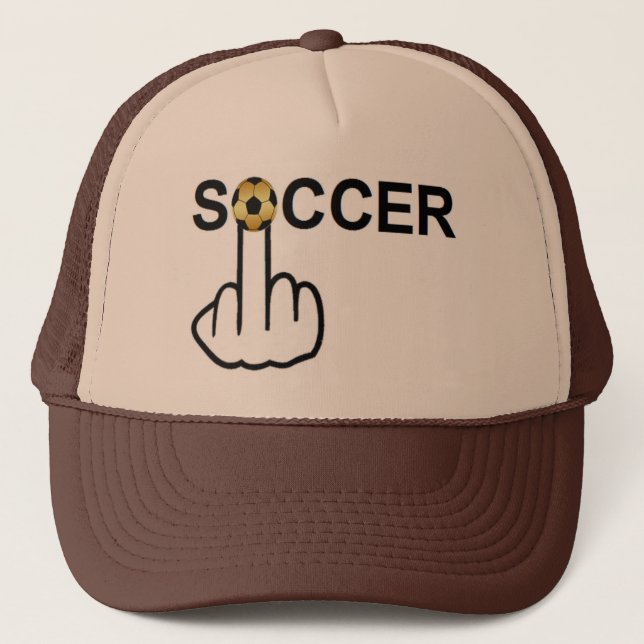 Hat Soccer Flip Truckerkeps (Framsida)