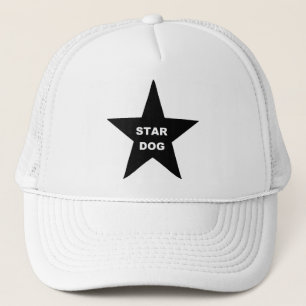 Hat Star-Hund på Black Star Keps