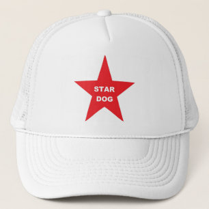 Hat Star Hund på Red Star Truckerkeps