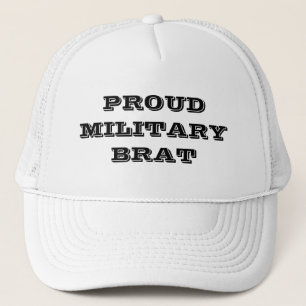 Hat stolt militäravdelning keps