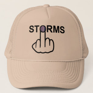 Hat Storms Flip Keps