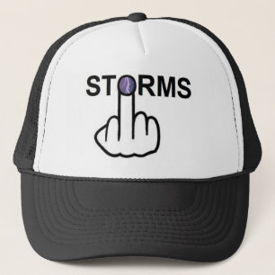 Hat Storms Flip Keps