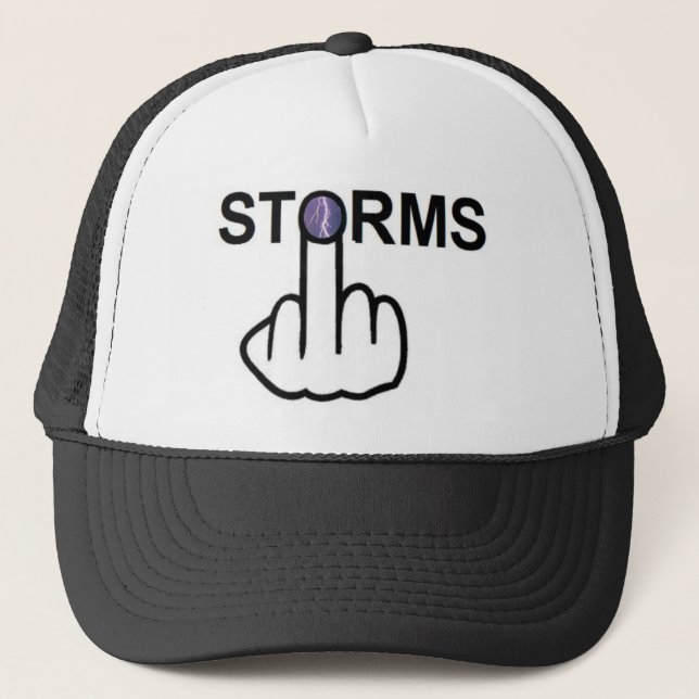 Hat Storms Flip Keps (Framsida)