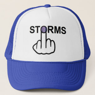 Hat Storms Flip Truckerkeps