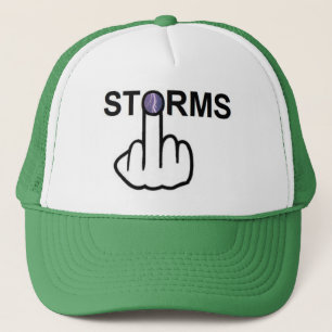 Hat Storms Flip Truckerkeps