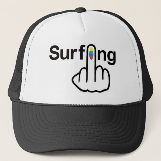 Hat Surfing Flip Truckerkeps (Framsida)