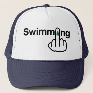 Hat Swimming Flip Truckerkeps