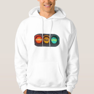 Hat, Tänka, Kärlek Hoodie