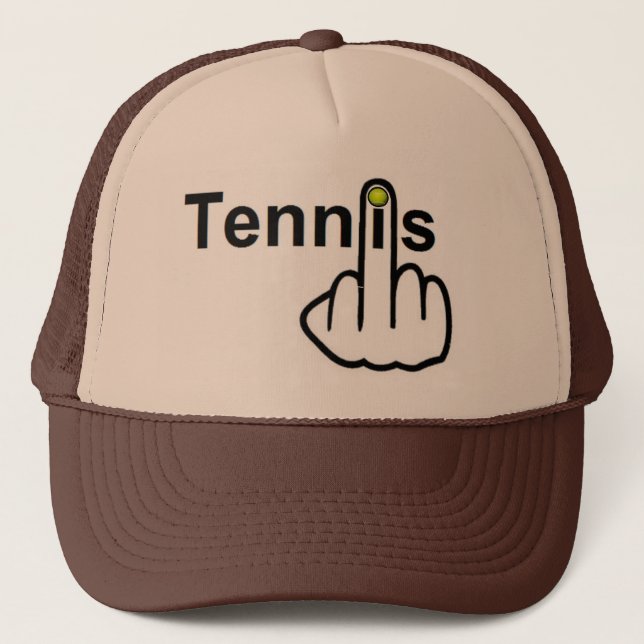 Hat Tennis Flip Keps (Framsida)