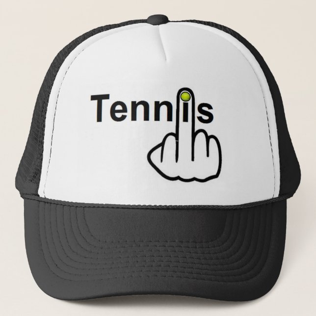 Hat Tennis Flip Keps (Framsida)