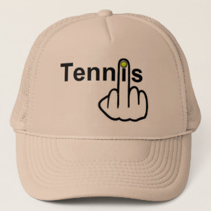 Hat Tennis Flip Truckerkeps