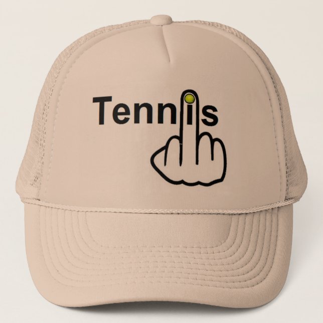 Hat Tennis Flip Truckerkeps (Framsida)