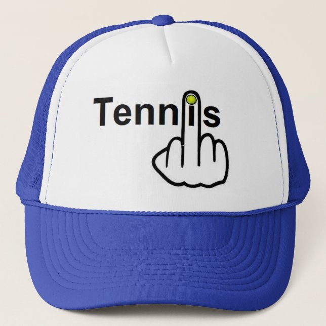 Hat Tennis Flip Truckerkeps (Framsida)