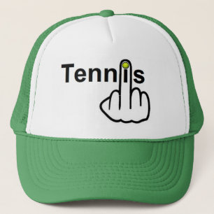 Hat Tennis Flip Truckerkeps
