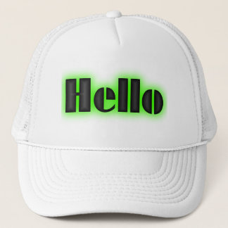 Hat till försäljning. truckerkeps