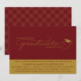 HAT TILL STUDENT | INBJUDAN TILL STUDENTEN