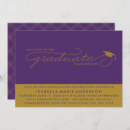 HAT TILL STUDENT | INBJUDAN TILL STUDENTEN