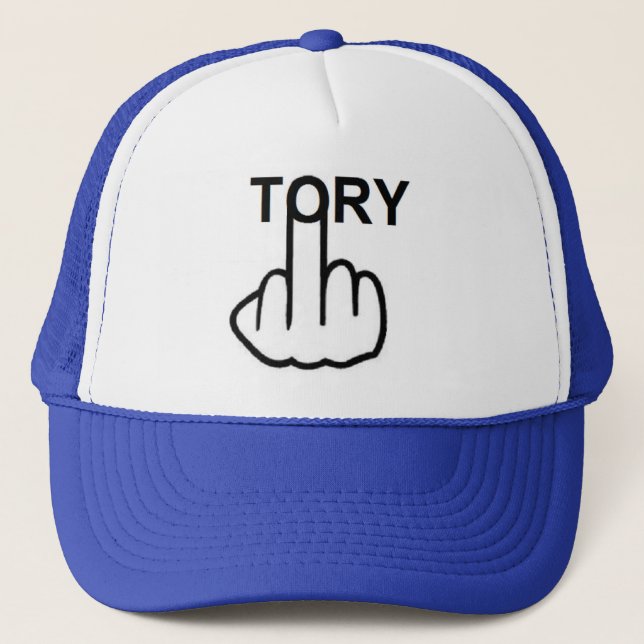 Hat Tory Flip Keps (Framsida)