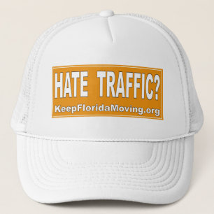 Hat trafikerar? hatt truckerkeps