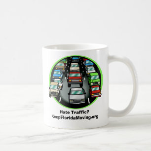 Hat trafikerar? kaffemugg