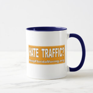 Hat trafikerar mugg