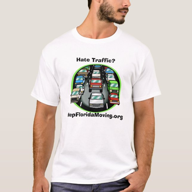 Hat trafikerar? tee (Framsida)